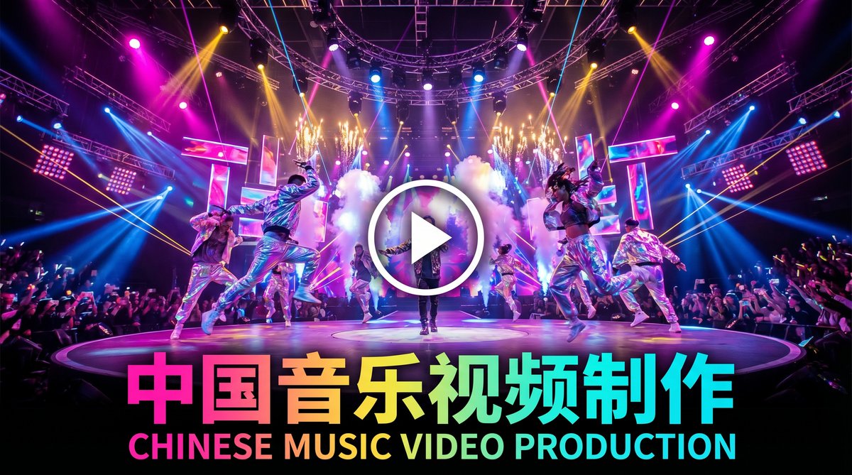 探花音乐MV视频制作